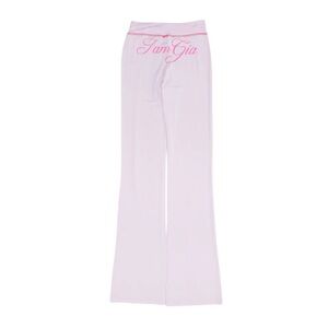 I.AM.GIA Light Pink Flare Pants